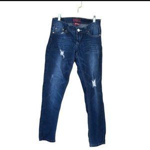 Gogo Star Ankle Distressed Denim Jeans Size 3 JR  In good condition